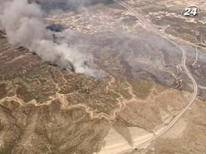 Південну Каліфорнію охопили лісові пожежі