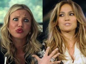 Камерон Діас не любить Джей Ло Камерон Діас не любить Джей Ло