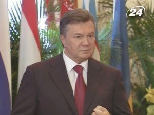 Янукович: Ми не дамо принизити державу