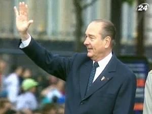 Жак Ширак не зможе постати перед судом через хворобу Жак Ширак не зможе постати перед судом через хворобу