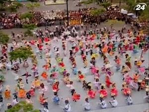 Мексиканские танцоры установили новый рекорд 