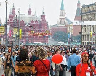 В Москве празднуют День города 