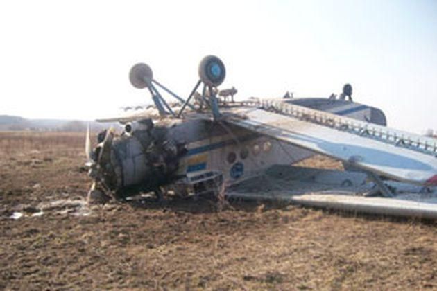 В Винницкой области упал самолет 