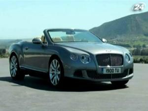 Bentley представил второе поколение кабриолета Continental GTC