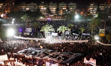 В Израиле массовые протесты из-за роста цен