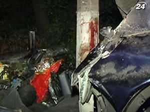 На Луганщине в ДТП погибли шесть человек