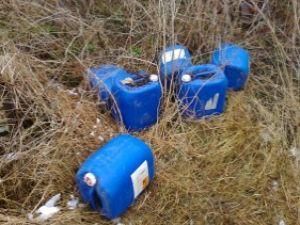 На Тернопільщині затримали контрабанду етилового спирту майже на мільйон гривень На Тернопільщині затримали контрабанду етилового спирту майже на мільйон гривень