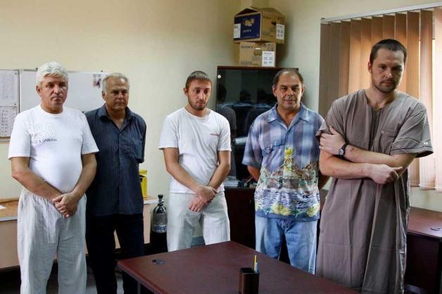 Арестованные в Ливии украинцы отрицают свое участие в боевых действиях 