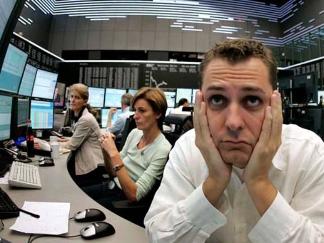 Индексы европейских бирж существенно снизились Индексы европейских бирж существенно снизились