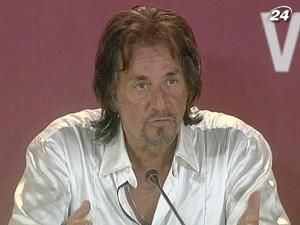 Аль Пачино представил свой новый фильм "Дикая Саломея" Аль Пачино представил свой новый фильм "Дикая Саломея"