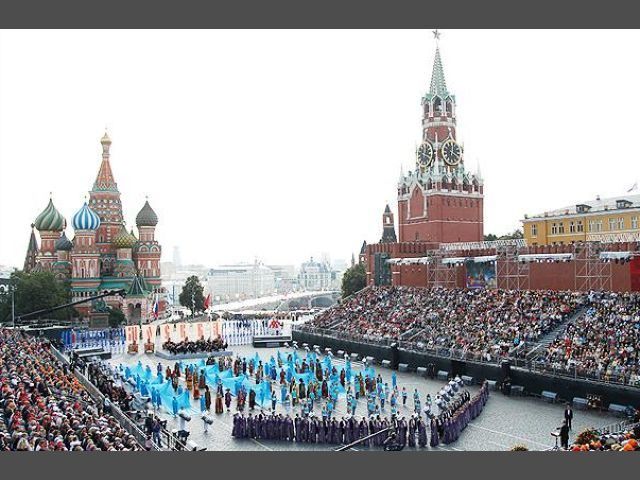 Российская столица отпраздновала День города
