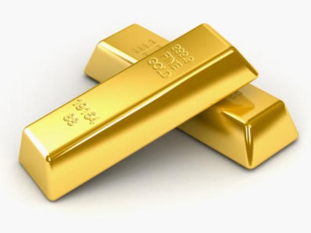Золото продолжает "отвоевывать" высокую цену