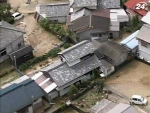 Япония: около 30 человек погибли, более 50 пропали без вести