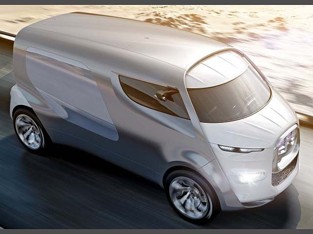 Citroen представив 9-місний мінівен Tubik Citroen представив 9-місний мінівен Tubik