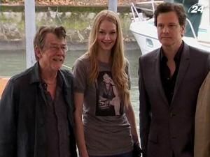 Ферт, Олдман, Ходченкова - на презентації спільного фільму Ферт, Олдман, Ходченкова - на презентації спільного фільму