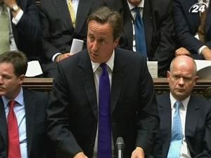 Кемерон: Я хочу захистити репутацію Великої Британії Кемерон: Я хочу захистити репутацію Великої Британії