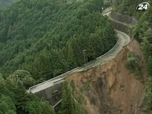 Загроза інтенсивних дощів у Японії зберігається Загроза інтенсивних дощів у Японії зберігається