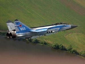 В России разбился истребитель МиГ-31, экипаж погиб 