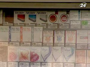 Верховная Рада повысит акцизы на сигареты до 30%