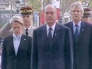 Суд признал частичную недееспособность Жака Ширака Суд признал частичную недееспособность Жака Ширака