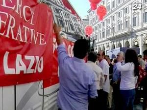 В Италии бастуют против мер жесткой экономии 