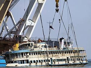 Термін слідства у справі про катастрофу "Булгарії" продовжили Термін слідства у справі про катастрофу "Булгарії" продовжили