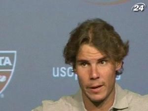 Рафаэль Надаль напугал журналистов на пресс-конференции Рафаэль Надаль напугал журналистов на пресс-конференции