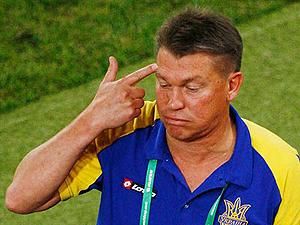 Збірна Чехії чотирма ударами поклала українців на лопатки Збірна Чехії чотирма ударами поклала українців на лопатки