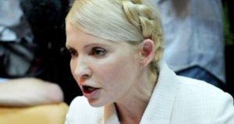 Тимошенко начала давать показания в суде по "газовому делу" 