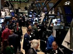 Акції американських банків вмить подешевшали на 4-5% Акції американських банків вмить подешевшали на 4-5%