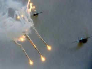 ВВС НАТО нанесли новые удары по Сырту