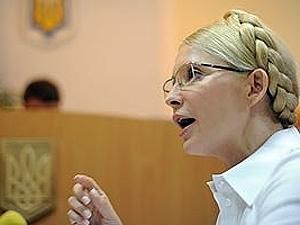 Тимошенко: Ющенко солгал в суде