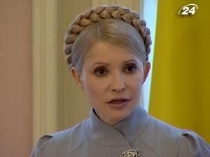 Тимошенко: підписати директиви по газових угодах мене попросив Дубина