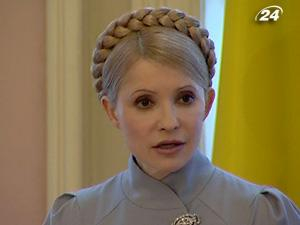 Тимошенко: подписать директивы по газовым соглашениям меня попросил Дубина