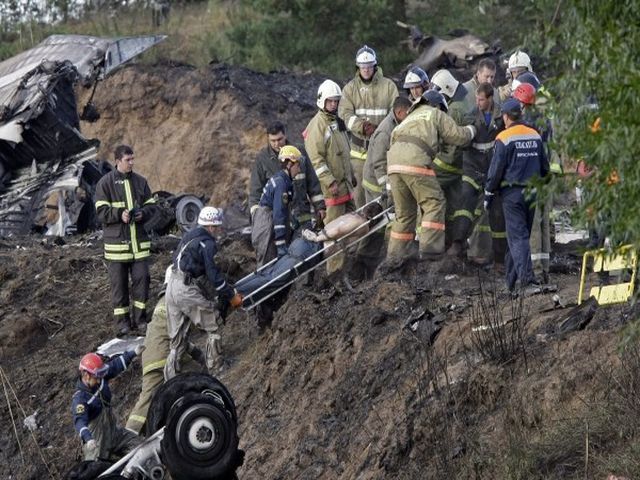 Авіакатастрофа під Ярославлем. Фото