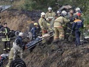 Під Ярославлем шукають тіло останнього загиблого з літака Як-42 