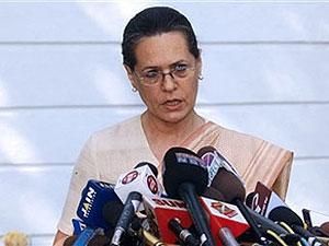 Соня Ганді повернулась в Індію після лікування Соня Ганді повернулась в Індію після лікування