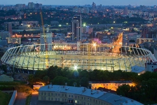 Колесніков: Олімпійський відкриють вчасно Колесніков: Олімпійський відкриють вчасно