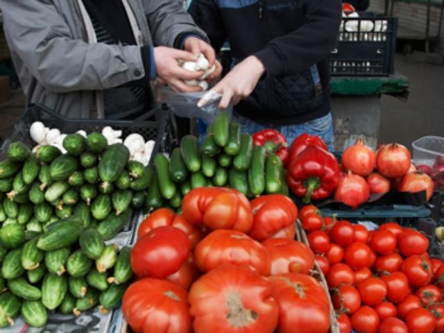 Украина продолжает закупать овощи за рубежом