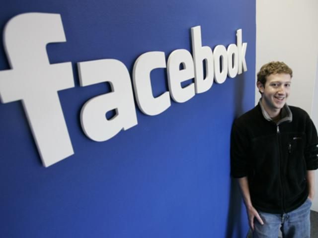 "Facebook" заработал за полгода 1,6 млрд дол.