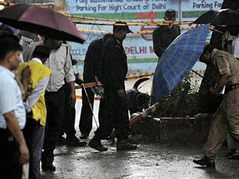 Арештували трьох підозрюваних у причетності до теракту в Нью-Делі Арештували трьох підозрюваних у причетності до теракту в Нью-Делі
