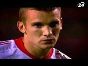 Шева - лучший футболист в истории сборной Украины