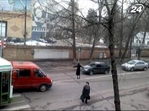 В России женщина выполнила функции работников ГАИ В России женщина выполнила функции работников ГАИ