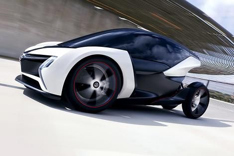 Opel представит двухместный электрокар