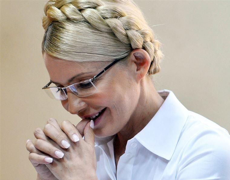 Женщины-депутаты поддержали Тимошенко песней