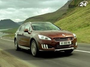 Peugeot 508 RXH: кроссовер и гибрид в одном лице Peugeot 508 RXH: кроссовер и гибрид в одном лице