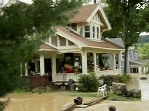 Северо-восток США страдает от наводнений Северо-восток США страдает от наводнений