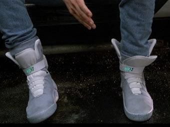 Nike випустить кросівки з фільму "Назад у майбутнє"