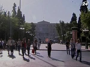 ВВП Греції знизився на 7,3% ВВП Греції знизився на 7,3%