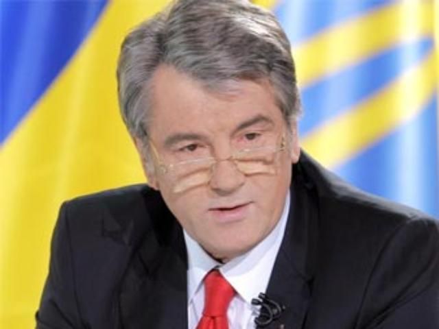 Ющенко не хочет "транспортной" монополии России в Европе Ющенко не хочет "транспортной" монополии России в Европе